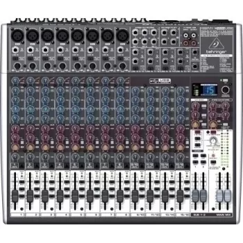 Behringer QX2222USB Audio Mixer 22 kanāli