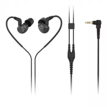 Behringer SD251-CK Ieliekamās austiņas ar MMCX savienotāju, Melns