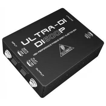 Behringer ULTRA-DI DI600P pasīvā DI kārba ar skaļruņa emulāciju