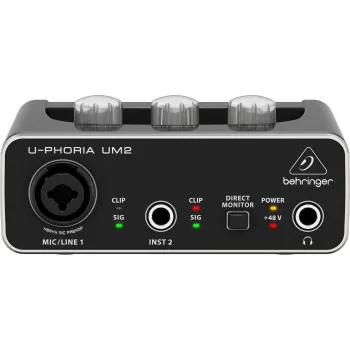 Behringer UM2 USB audio interfeiss
