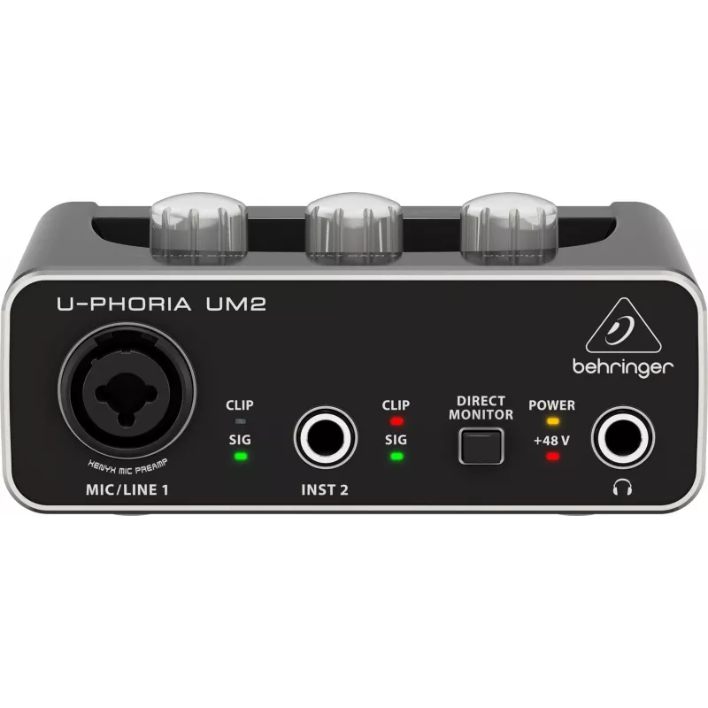 Behringer UM2 USB audio interfeiss