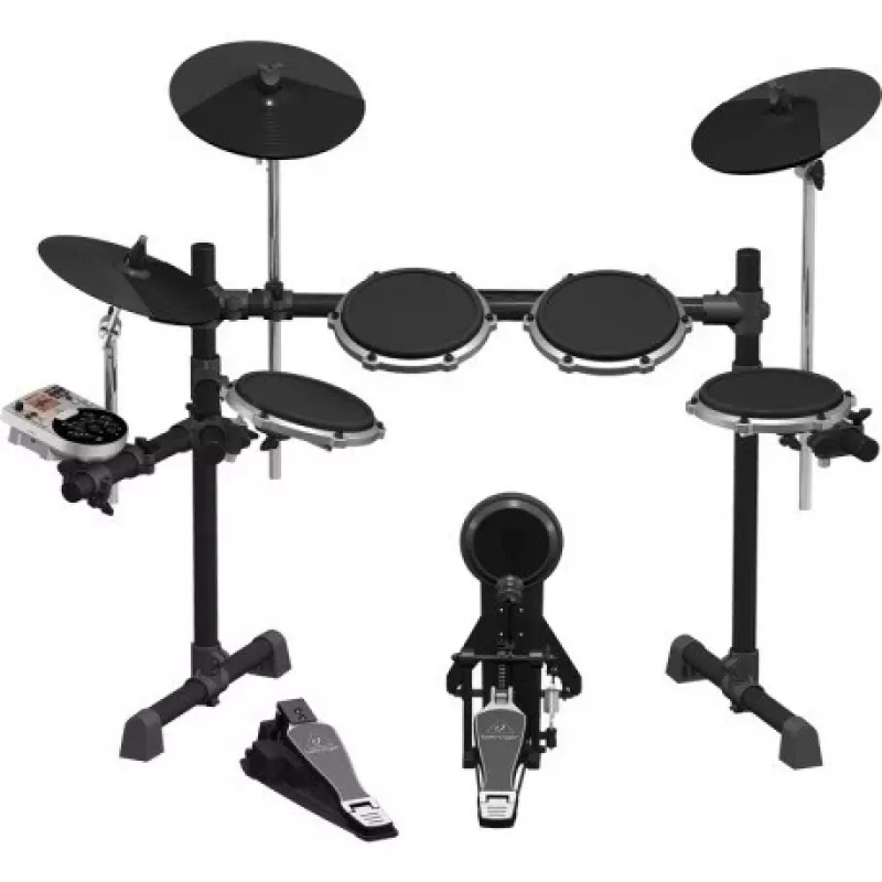 Behringer XD80USB elektronisko bungu komplekts, melns