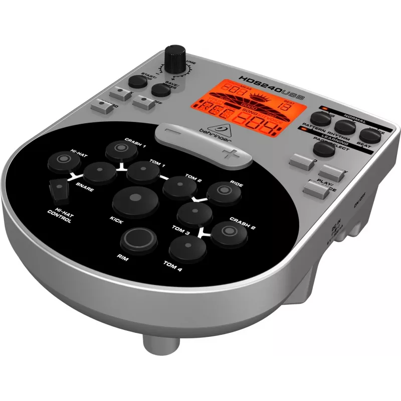 Behringer XD80USB elektronisko bungu komplekts, melns