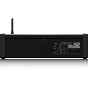 Behringer XR12 Audio Mixer 12 kanālu melns