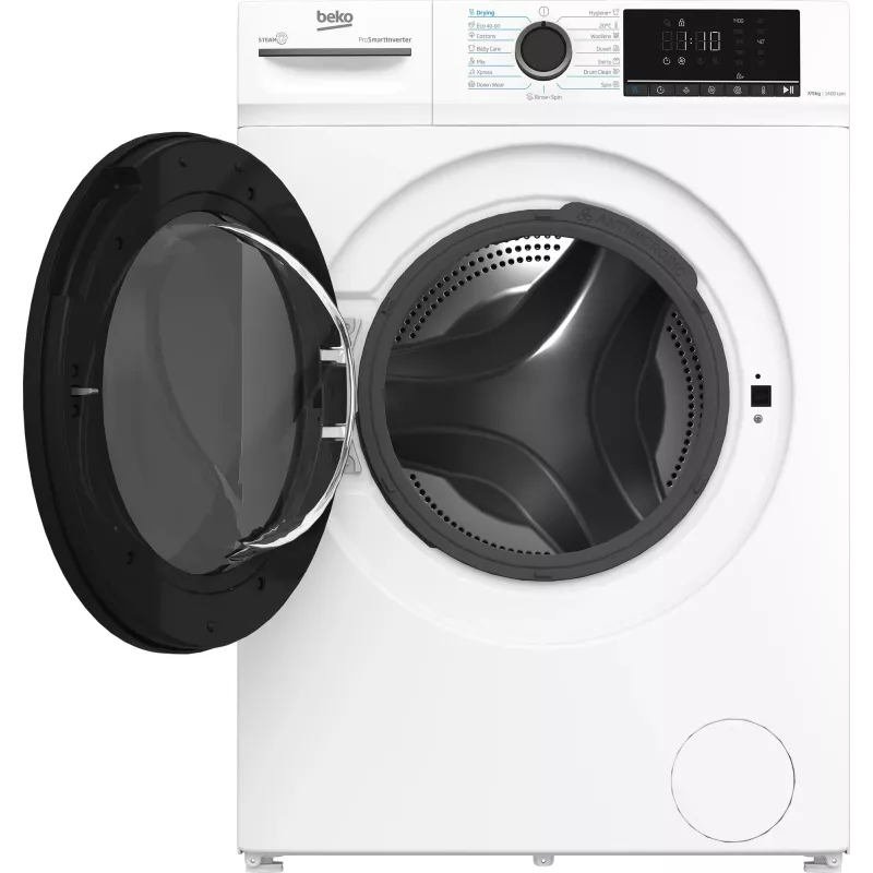 BEKO BMM5DFO5741W Veļas žāvētājmašīna, 7 kg mazgāšana / 5 kg žāvēšana, 1400 apgr./min, Enerģijas klase D, balta