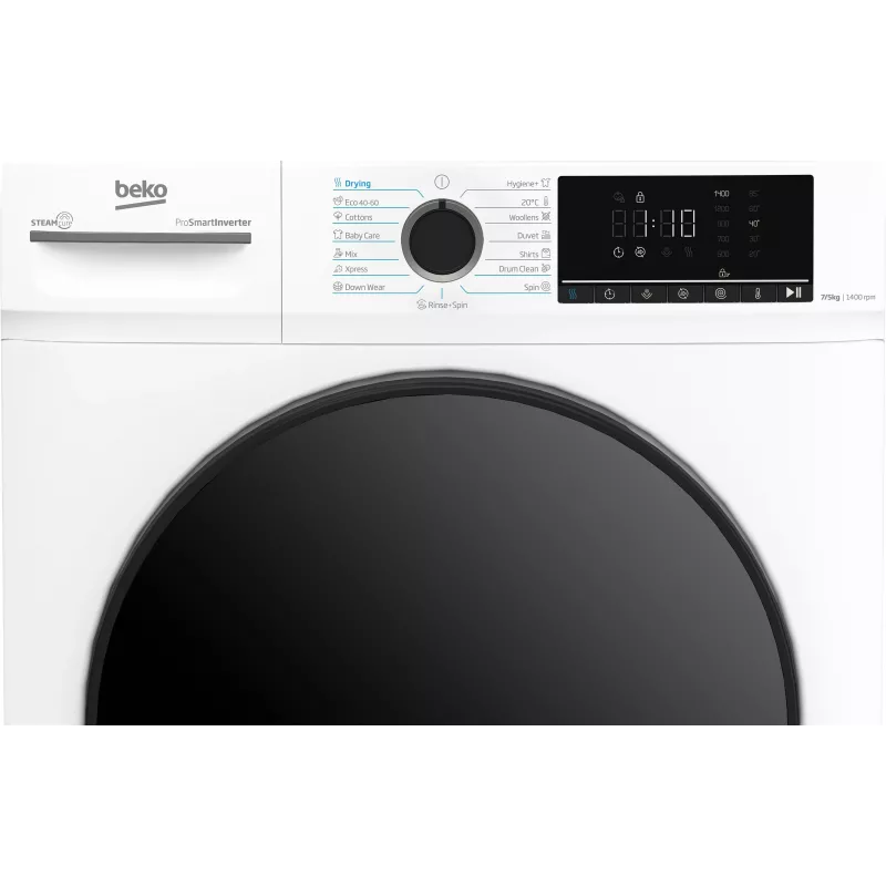 BEKO BMM5DFO5741W Veļas žāvētājmašīna, 7 kg mazgāšana / 5 kg žāvēšana, 1400 apgr./min, Enerģijas klase D, balta
