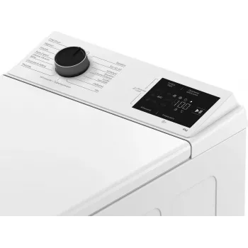 BEKO ETB622ECWPL 6 kg virsū lādējama veļas mašīna, balta