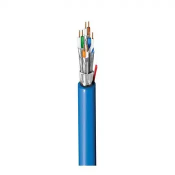 Belden 10GX Cat6A S/FTP LSZH Patch Cable 10m Grey
