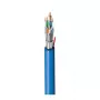 Belden 10GX Cat6A S/FTP LSZH Patch Cable 10m Grey