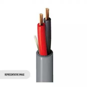 Belden Security & Sound 2-Dzīslu Skaļruņu Kabelis - 100m (0.75 mm²) Melns