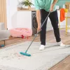 Beldray LA00000011UFEU7 Anti-Bac Dual Action Gumijas Galvas Slota ar Teleskopisku Rokturi, Pelēka/Melna