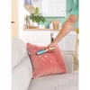 Beldray LA00000018UFFEU7 Anti-bac Gel Lint Roller Set - atkārtoti lietojams silikona želejas pūku tīrītājs drēbēm, mēbelēm un dzīvnieku spalvai - zils/pelēks