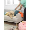 Beldray LA00000018UFFEU7 Anti-bac Gel Lint Roller Set - atkārtoti lietojams silikona želejas pūku tīrītājs drēbēm, mēbelēm un dzīvnieku spalvai - zils/pelēks
