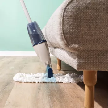 Beldray LA00000034EU7 2-in-1 XL Izsmidzināmais Mops - Pelēks/Zils