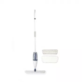 Beldray LA00000034EU7 2-in-1 XL Izsmidzināmais Mops - Pelēks/Zils