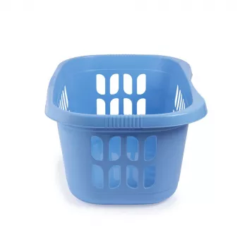 Beldray LA00000175CRNEU7 38L Hip Hugger Laundry Basket - Charcoal