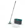 Beldray LA00000186UFEU7 Anti-bac Spin & Wring Mop Set - Grey/Blue