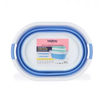 Beldray LA034816CRNFPEU7 Salokāms veļas grozs 28L Pelēks
