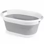 Beldray LA034816FPEU7 Salokāms veļas grozs 28L Balts/Pelēks