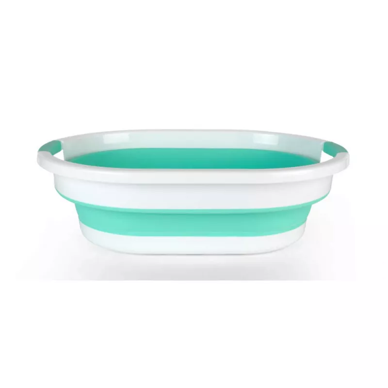 Beldray LA034816MNTFPEU7 Salokāms veļas grozs 28L Balts/Mētns