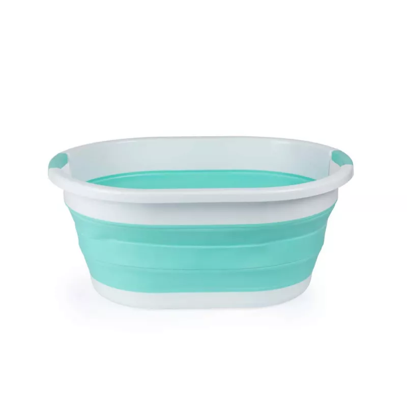 Beldray LA034816MNTFPEU7 Salokāms veļas grozs 28L Balts/Mētns