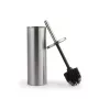 Beldray LA036034SSPEU7 Anti-bac Flexible Head Toilet Brush, Silver