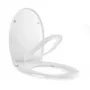 Beldray LA037185EU7 Anti-bac Family Toilet Seat, White