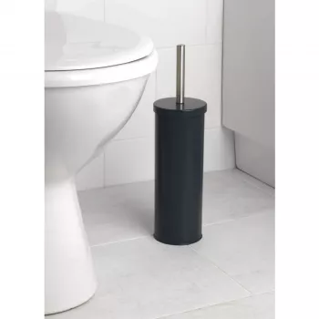 Beldray LA059451BLKFPEU7 Melnā tualetes birste ar turētāju