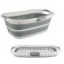 Beldray LA072979GRNFEU7 37 L Saliekamais Hip Hugger veļas grozs – zaļš