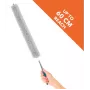 Beldray LA077653FEU7 Deep Clean Radiator Brush - Grey/Black, 75 cm