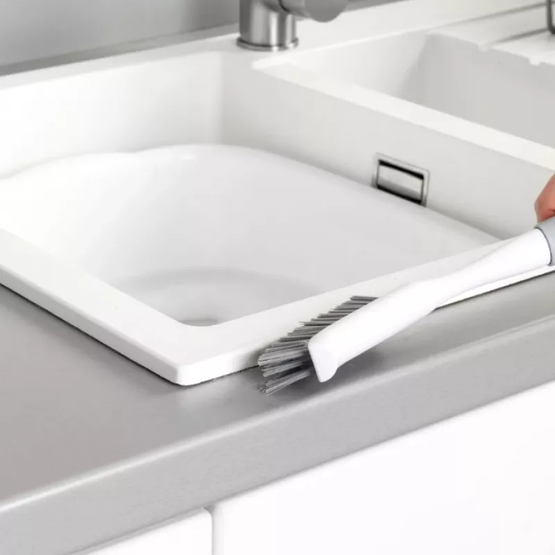 Beldray LA082572PEU7 antibakteriāla šaura trauku mazgāšanas birste, baltā krāsā