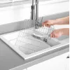 Beldray LA082572PEU7 antibakteriāla šaura trauku mazgāšanas birste, baltā krāsā