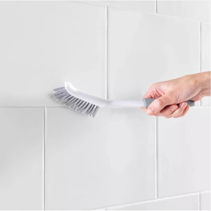 Beldray LA082572PEU7 antibakteriāla šaura trauku mazgāšanas birste, baltā krāsā