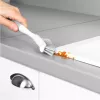 Beldray LA082572PEU7 antibakteriāla šaura trauku mazgāšanas birste, baltā krāsā