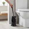 Beldray LA084538BLKPEU7 Anti-bac tualetes birste ar turētāju - Melna