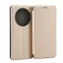 Beline Book Magnetic Case for Xiaomi Redmi A3, Gold
