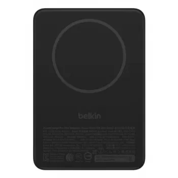 Belkin BoostCharge Slim 15W Qi2 Magnetic Power Bank 10000mAh Melns