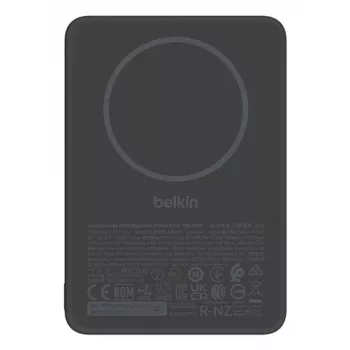 Belkin BoostCharge Slim Magnetic Power Bank 10 000 mAh Melns