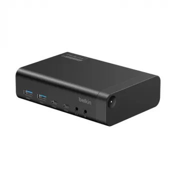 Belkin CONNECT 14-in-1 140W Dual Display dokstacija melna
