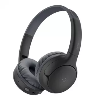 Belkin Soundform Mini 2 Bezvadu Austiņas Bērniem, Melnas