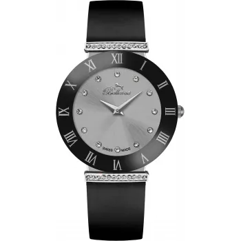 BELLEVUE Woman E128 Quartz Analog Watch 26mm Stainless Steel Silver