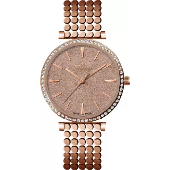 Pulkstenis BELLEVUE Woman E64 32mm Kvarca Analogais Sudraba Nerūsējošā Tērauda Siets