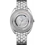 Pulkstenis BELLEVUE Woman F51 kvarca analogs 33mm sudraba ciparnīca melna ādas siksniņa