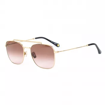 BELSTAFF BECKHAM-S128 Vīriešu Saulesbrilles - Melns Acetāta Rāmis, Pelēkas Polikarbonāta Lēcas, UV400 Aizsardzība, 53mm Lēcu Platums