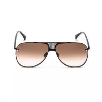 Belstaff Beckinton Vīriešu Saulesbrilles - Melns Acetāta Rāmis, Pelēkas Lēcas 61/12/145 mm UV400