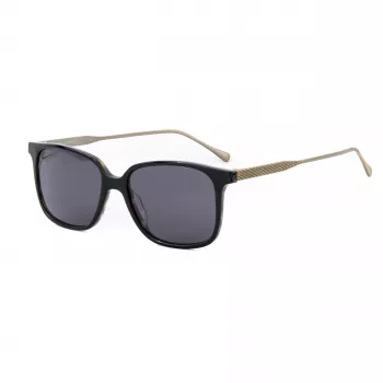 Belstaff Bonington Unisex Saulesbrilles BONINGTONS025 (53/16/145 mm) Melna