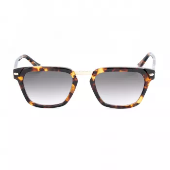 BELSTAFF COOPER-S192 Unisex Sauļošanās Brilles - 52/21/145 mm - Melns Rāmis Pelēka Lēca