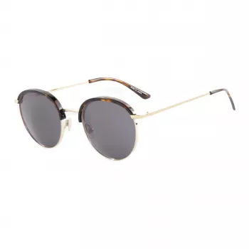 BELSTAFF LANGFORD-S059 Unisex Saulesbrilles - Kvadrātveida Acetāta Rāmis - UV400 Aizsardzība - 51/23/145 mm
