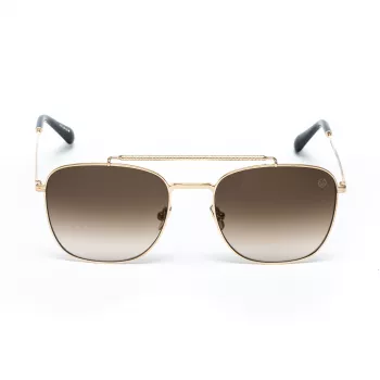 BELSTAFF MAN BECKFORDDORAD Saulesbrilles Pilot Acetāts Brūns Gradient UV400 53/18/145 mm