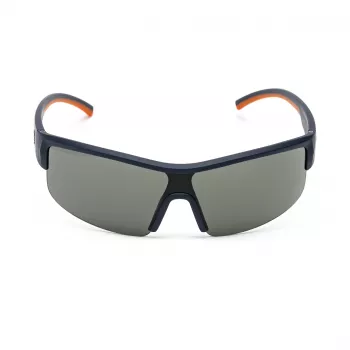 BELSTAFF MAN BLOODHOUNDAZU Saulesbrilles Pilot Metāls Gunmetal Zilas Lēcas 65/12/125 mm